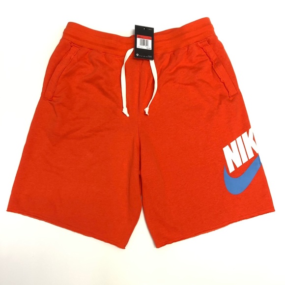 nike alumni camo shorts